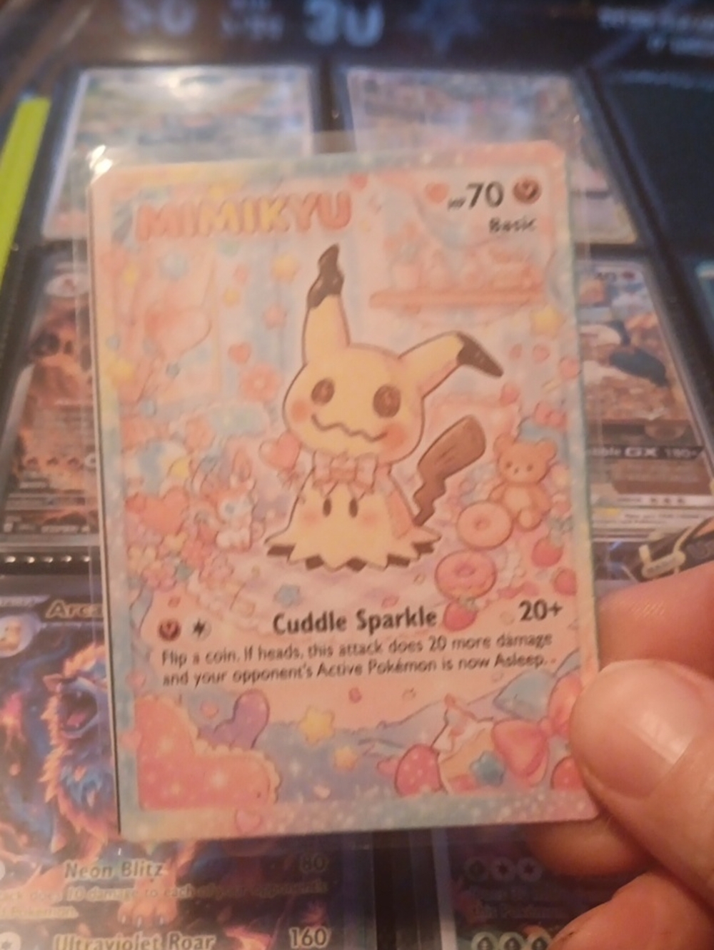 Mimmy Fan Art Card
